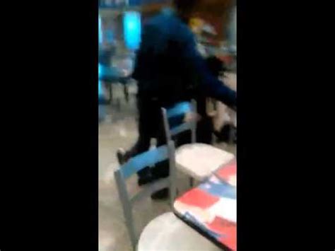 Lunchroom fight - YouTube