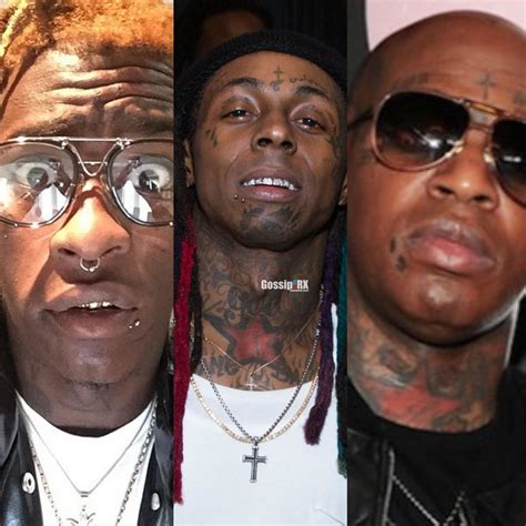 young thug lil wayne birdman 1 - Hip Hop News Uncensored