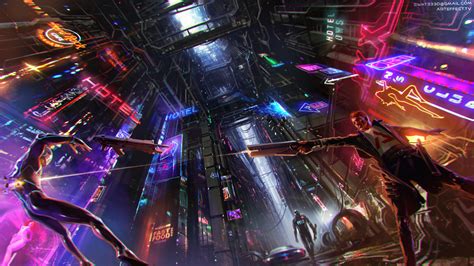 First Shot by Sviatoslav Gerasimchuk : r/Cyberpunk