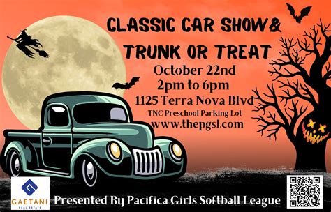 Oct 22 | 2nd Annual Classic Car Show & Trunk or Treat | Pacifica, CA Patch