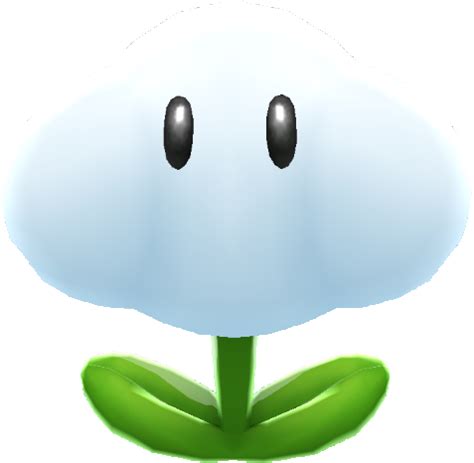 Cloud Flower - Super Mario Wiki, the Mario encyclopedia