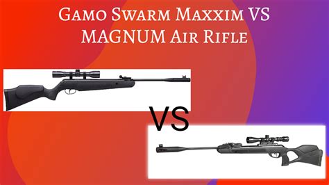 Gamo Swarm Maxxim vs Magnum Air Rifle - [November 2024 Updated]