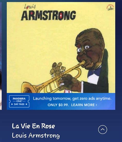 Louis Armstrong La Vie En Rose | NAR Media Kit