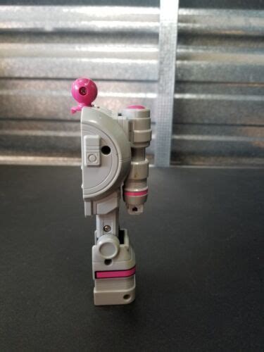 Pink Ranger Zord Power Rangers Super Zeo Megazord Part Piece Foot ...