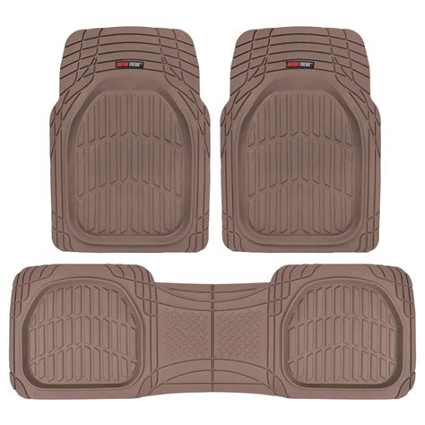 Motor Trend FlexTough Car Floor Mats Contour Liners - Heavy Duty Deep ...