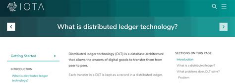 Welcome to the New IOTA Documentation Portal