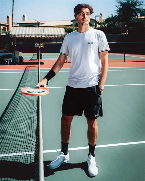 Tennis star Taylor Fritz embraces new role as BOSS’ global ambassador ...