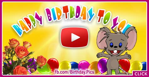 Email Birthday Cards Free - Sing Birthday Cards Cake Candles Singing the Happy ... - In just a ...