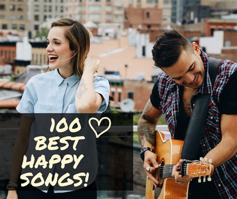 100 Best Happy Songs: List of Feel-Good Tunes - Spinditty