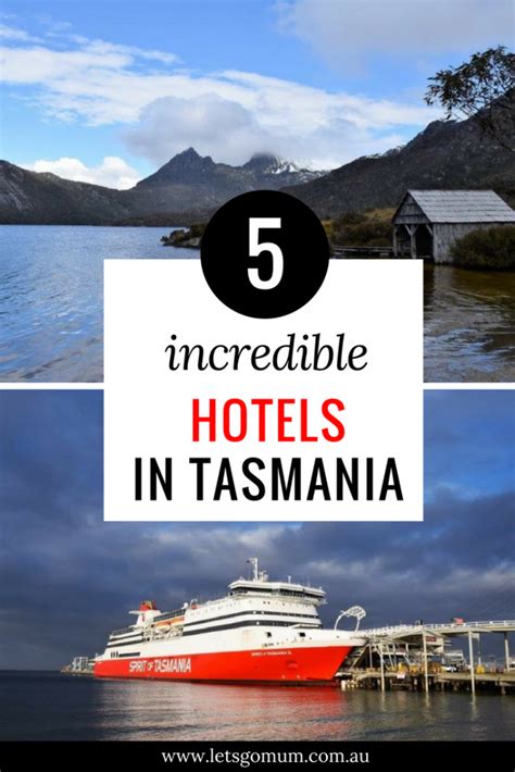 Top 5 amazing Tasmania hotels, Australia | Tasmania, Australia tourism, Australia travel