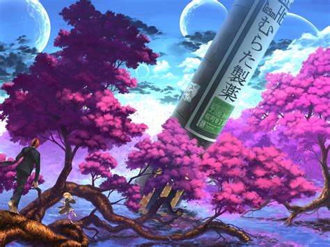 🔥 [41+] Anime Cherry Blossom Wallpapers | WallpaperSafari