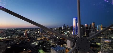 View from Reunion Tower. : r/Dallas