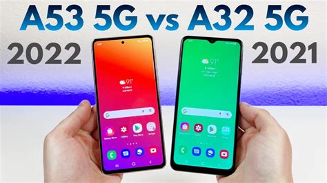 Samsung Galaxy A53 5G vs Samsung Galaxy A32 5G - Who Will Win? - YouTube