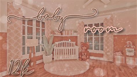 Bloxburg Nursery Ideas