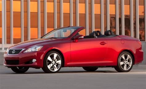 2010 Lexus IS Convertible / IS250C / IS350C – Review – Car and Driver