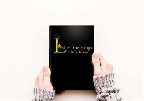 LOTR Book Covers on Behance