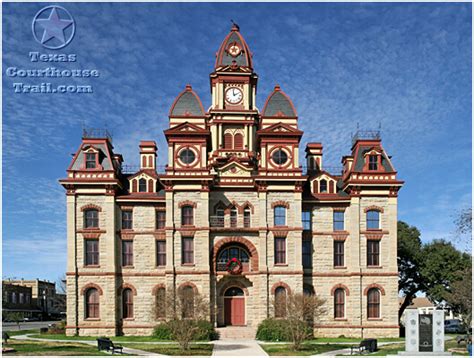 Caldwell County Courthouse - Lockhart, Texas - Photograph Page 3