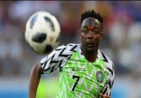 Ahmed Musa celebrates 29th birthday days after becoming Nigeria’s most ...