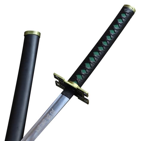 Tokito Muichiro Collectible Demon Slayer Replica Mist Hashira Nichirin Katana Sword - Kaswords.com