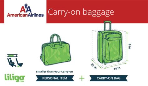 Baggage policies for American Airlines - Traveler's Edition