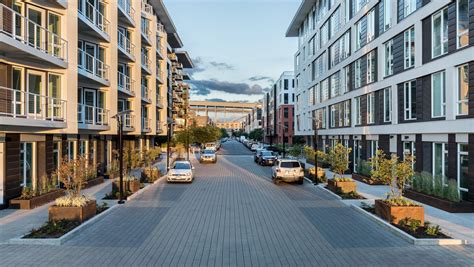 A new sustainable streetscape was designed along the north end of Portland’s waterfront between ...