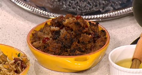 Phil Vickery stuffing with Christmas pudding recipe on This Morning – The Talent Zone