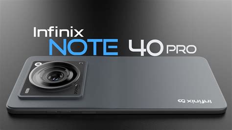 Infinix Note 40 pro Official Trailer : Introduction 2024 - YouTube