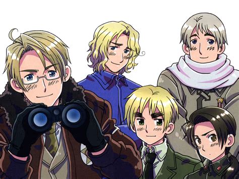 Allied Forces - Axis Powers: Hetalia - Image by Kannan Masaaki #722497 ...