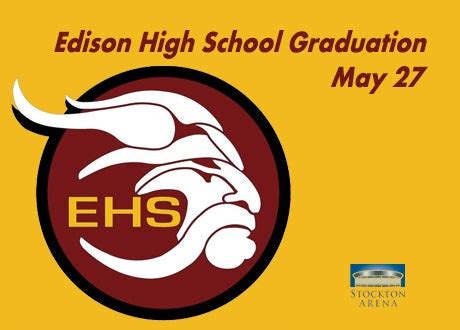 Edison High School Graduation | Stockton Live