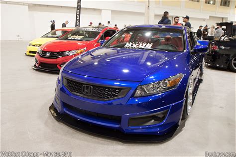 Blue Honda Accord - BenLevy.com