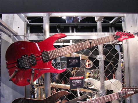 IBANEZ RULES!! NAMM 2009 RG PRESTIGE 1