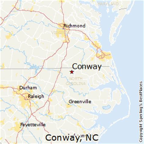 Best Places to Live in Conway, North Carolina