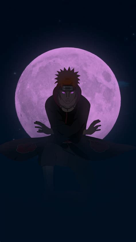 Pain Naruto Phone Wallpapers - Wallpaper Cave