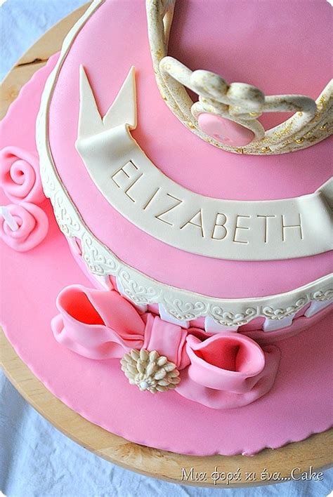 Tiara Cake - CakeCentral.com