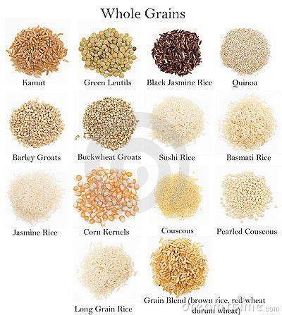 whole grains list - Google Search | Healthy grains, Grain foods, Whole ...