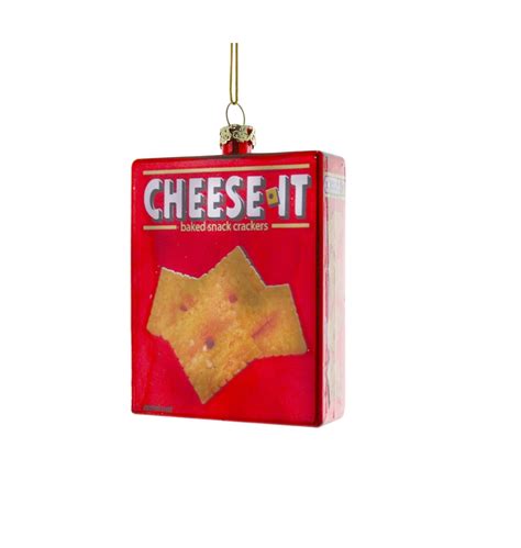 Cody Foster Cheese It Ornament - Woods Grove
