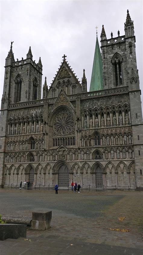 Nidaros Cathedral in Trondheim, Norway : r/europe