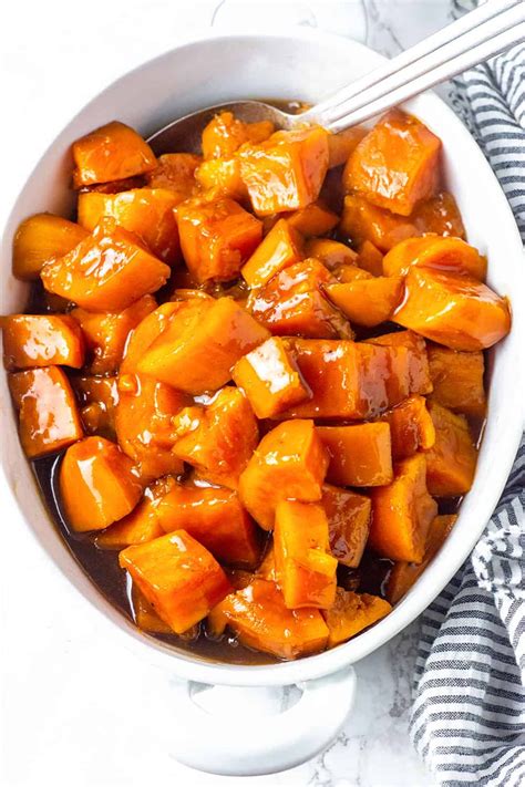 Instant Pot Candied Yams - Healthier Steps | Yams recipe, Can yams ...