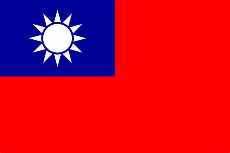 Flag of Republic of China 🇹🇼, image & brief history of the flag