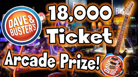 18,000 Ticket Arcade PRIZE! - YouTube