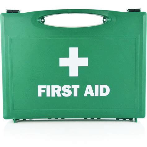 Large Green First Aid Box - Empty | First Aid 4 You