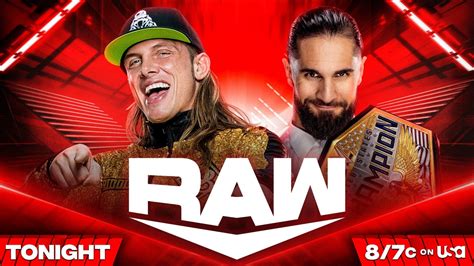 WWE Raw Card (10/17/22) - Preview for Monday Night Raw