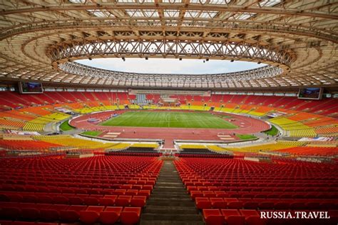 Luzhniki Stadium Moscow - largest sports and concert venue