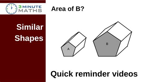 Similar Shapes (Area and Volume) - GCSE maths grade 6