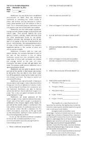 analytical exposition text - ESL worksheet by stefaniedave