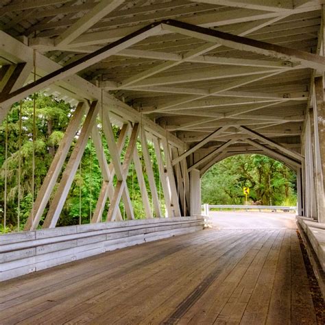 Six Charming Covered Bridges To Tour Near Stayton And Scio, Oregon ...