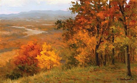 Grand Canyon-Arkansas by John Pototschnik Art | Autumn painting ...