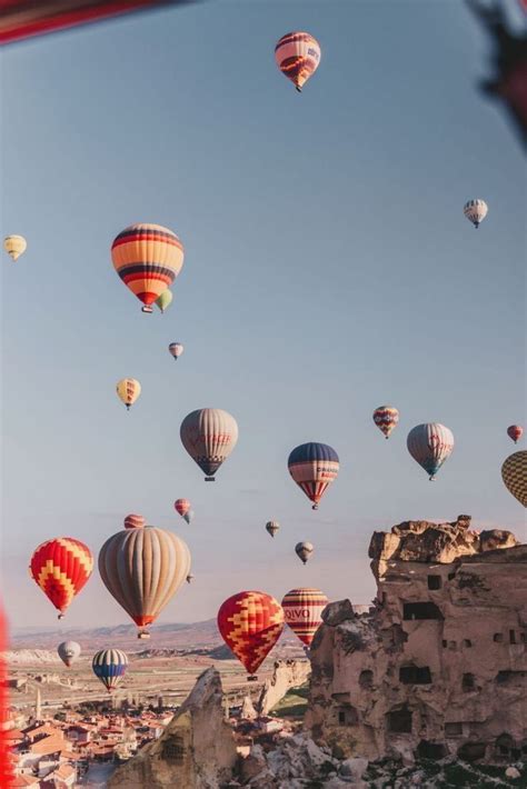 Wanderlust Travel - Cappadocia | Air balloon festival, Air balloon, Balloons photography