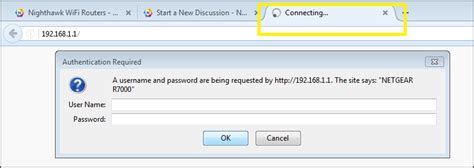 Solved: Can not login to netgear R7000 router after factor... - NETGEAR Communities