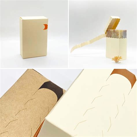 Tear-Off Square Soap Boxes - UX BOXES